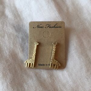 Giraffe earrings